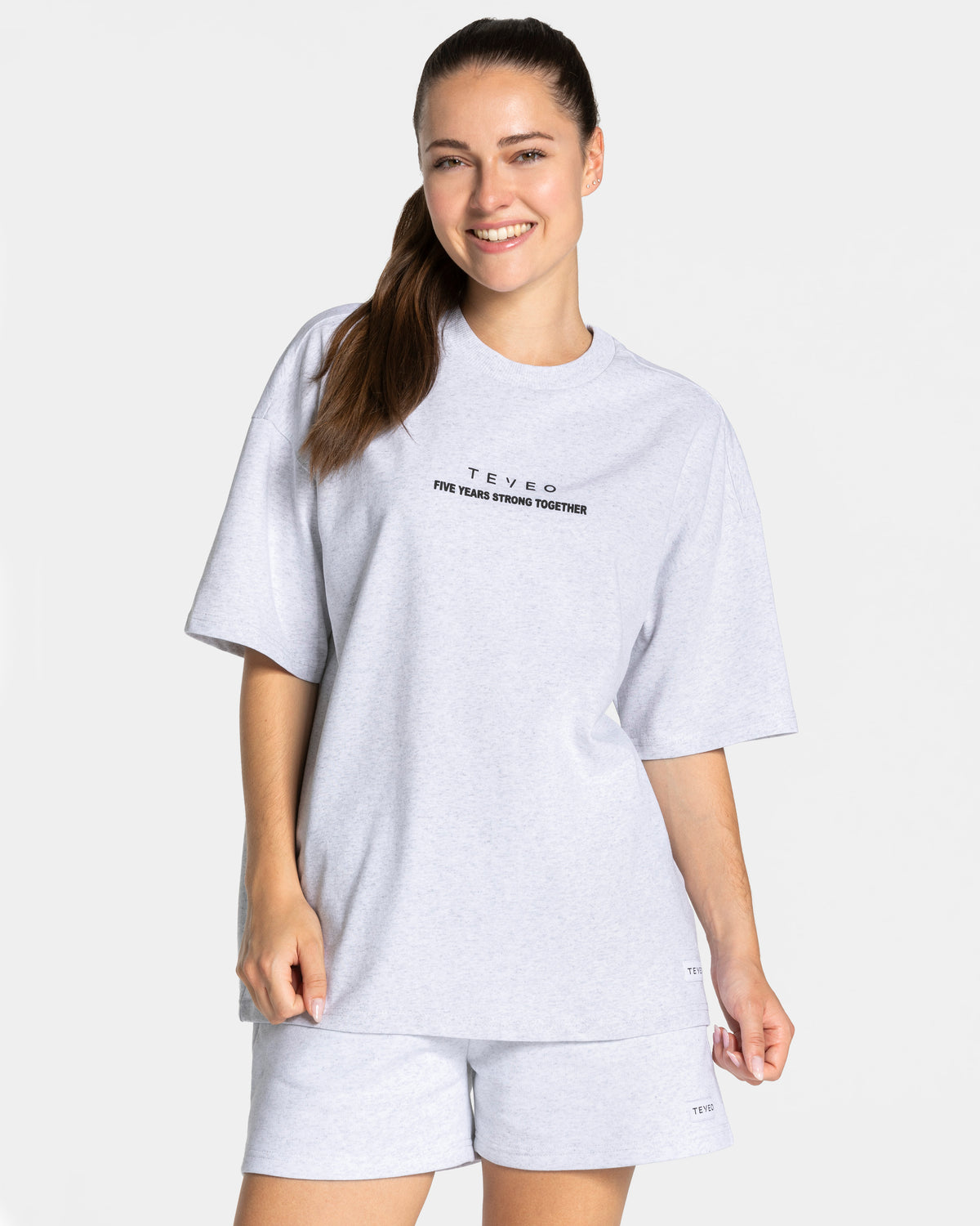 Anniversary T-Shirt “Light Grey”