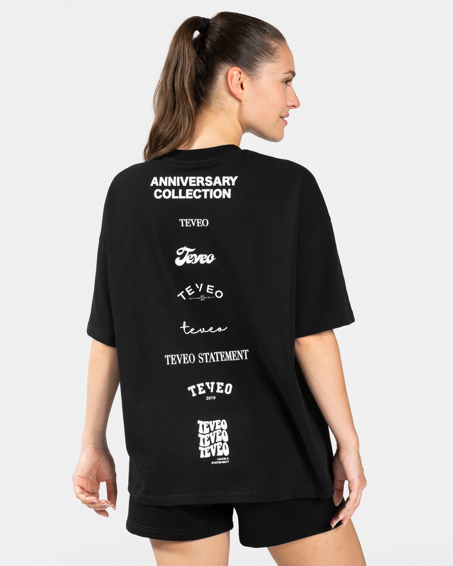 T-shirt Anniversary “Nero”