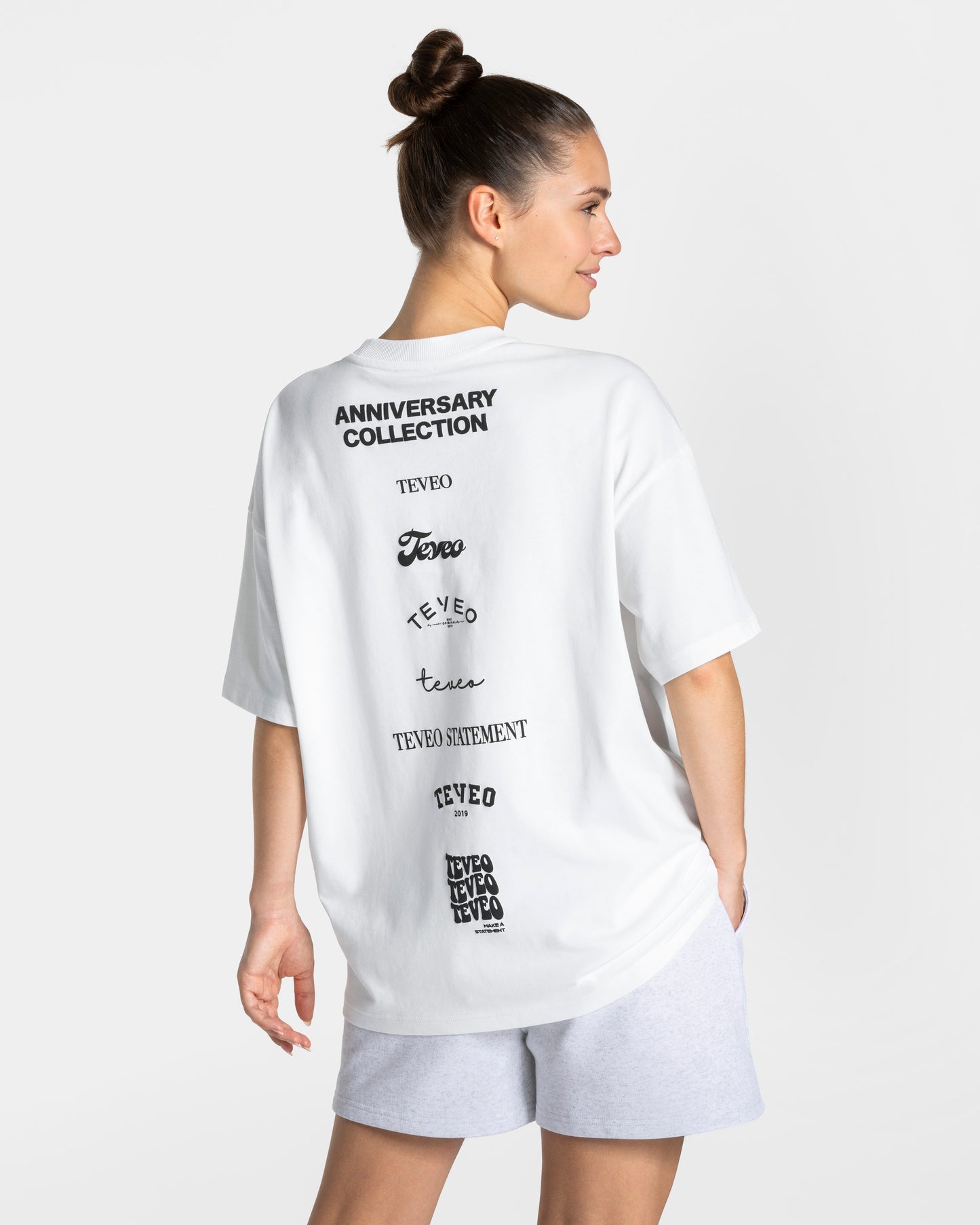 Camiseta Anniversary «blanco»