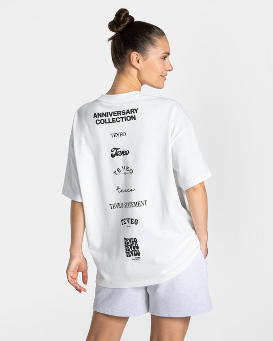 Anniversary T-Shirt “White”