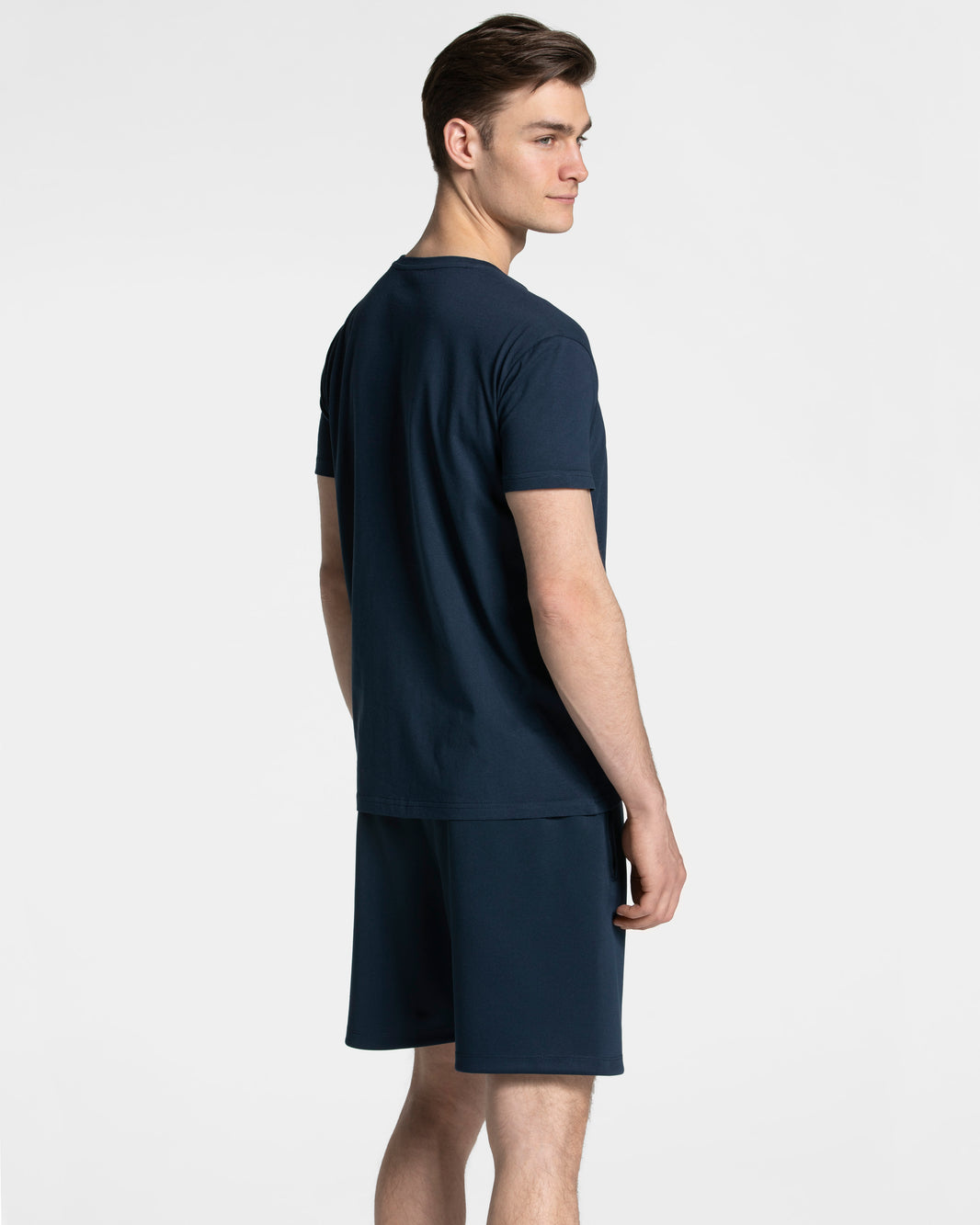 Arrival Fitted T-Shirt ‘Dark Blue’