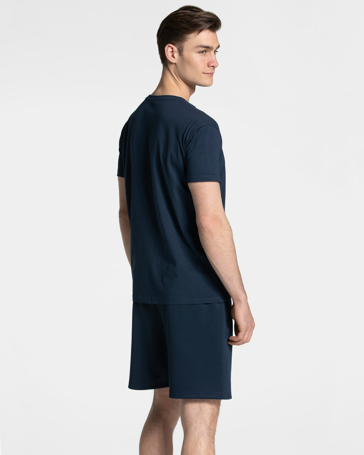 T-shirt Arrival Fitted „Ciemnoniebieski”