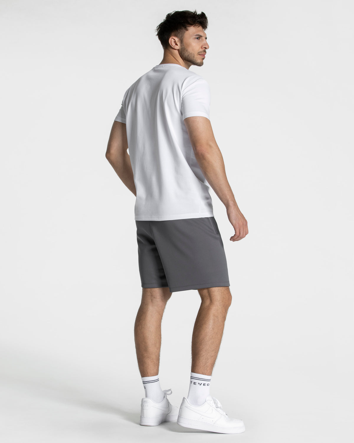 Arrival Fitted T-Shirt ‘White’