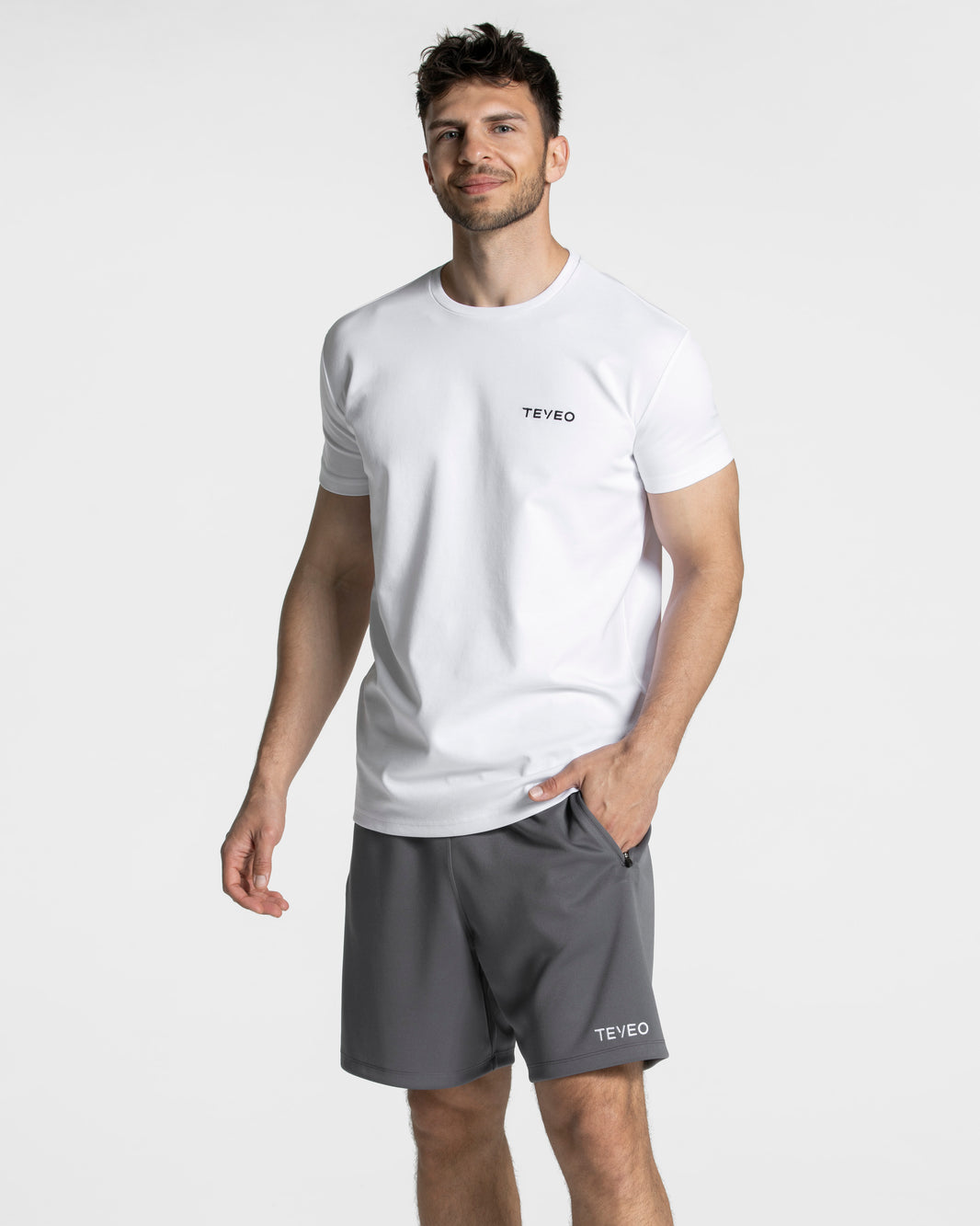 Arrival Fitted T-Shirt ‘White’