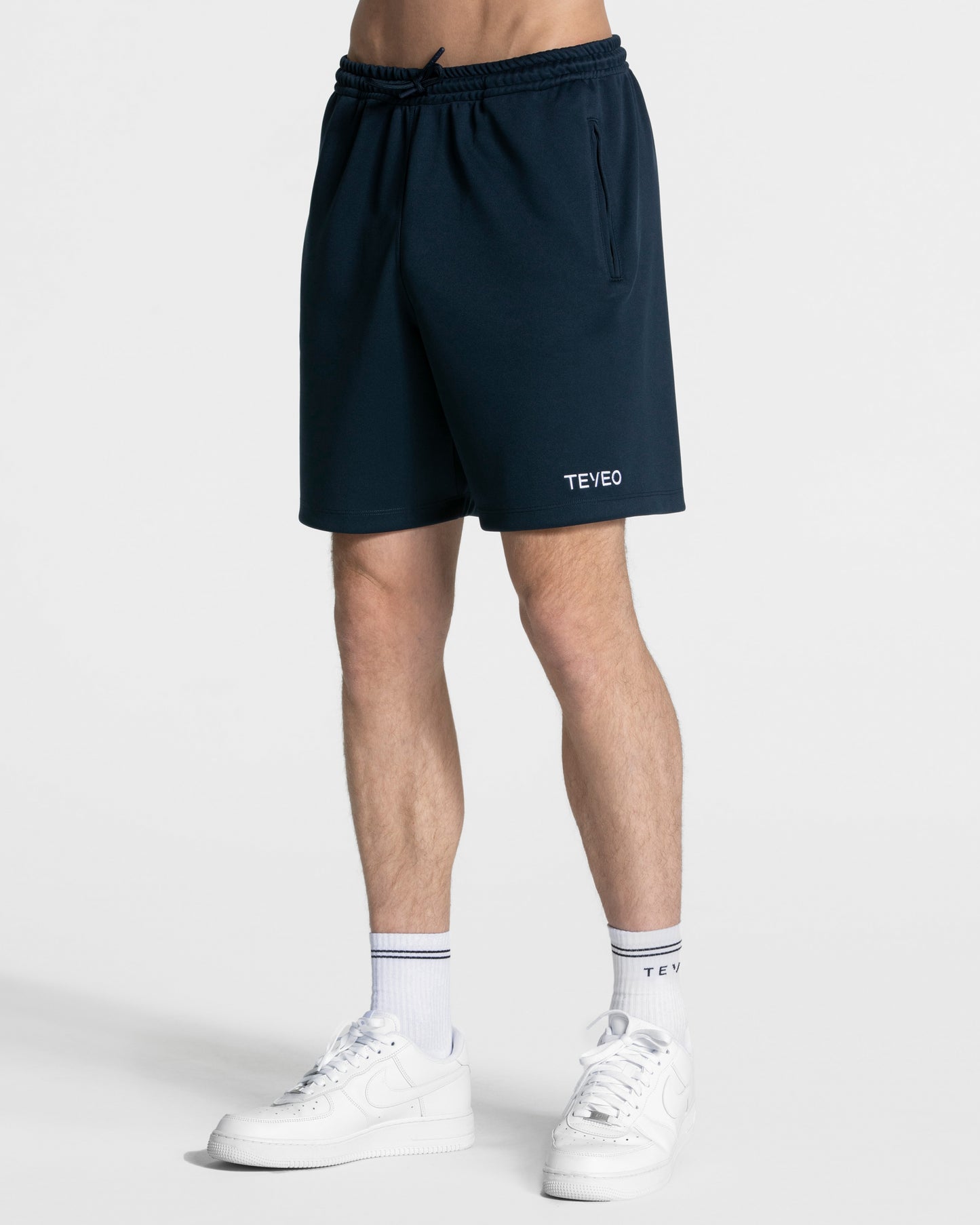 Short de sport Arrival « bleu foncé »