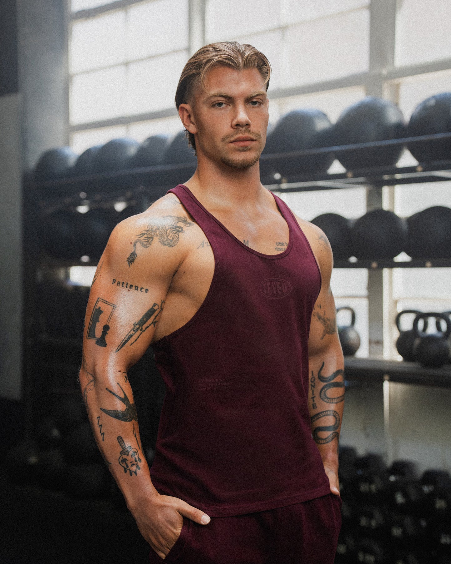 Training Stringer "Merlot"