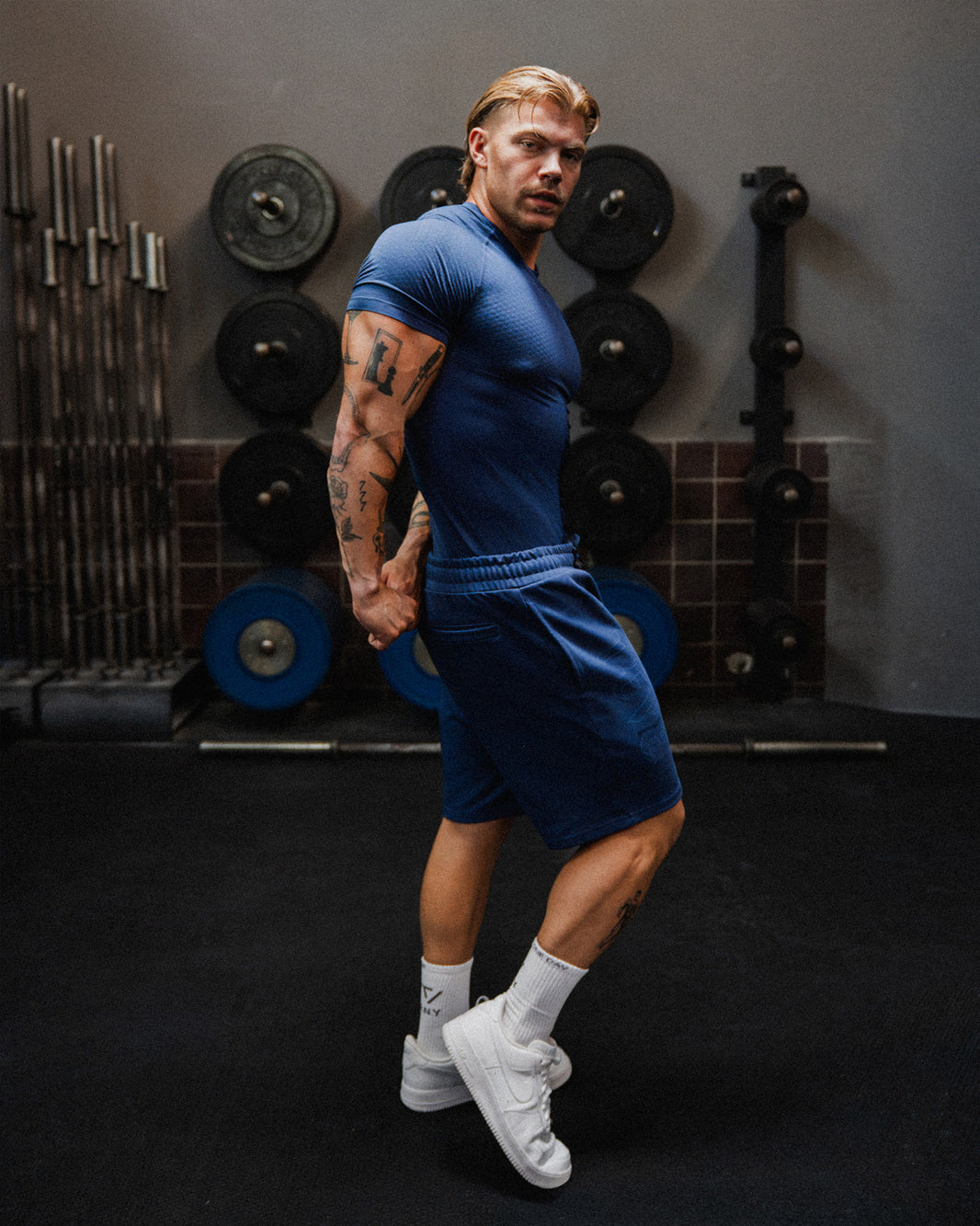 Training Shorts ‘Dark Blue’