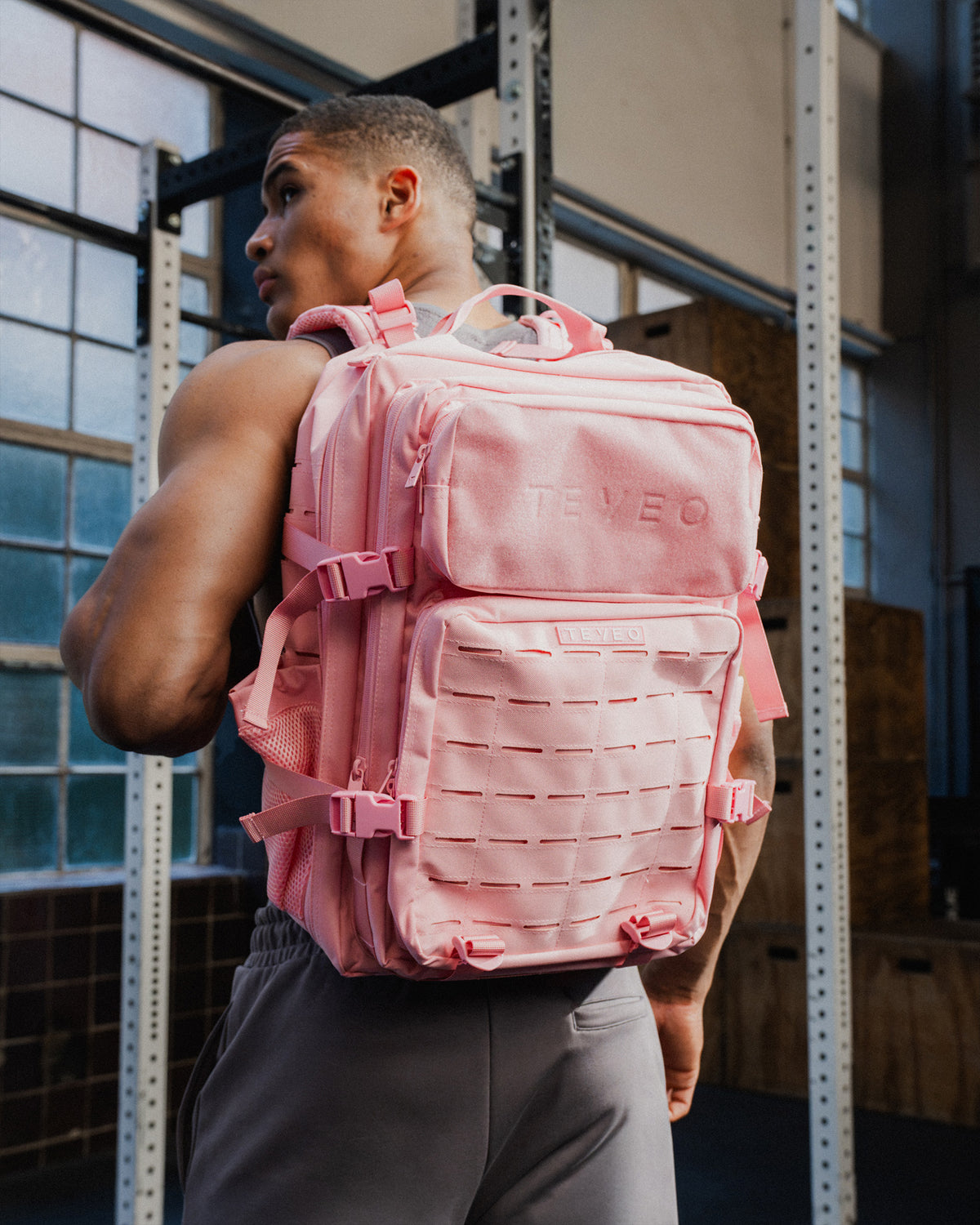 Training Backpack ‘Light Pink’