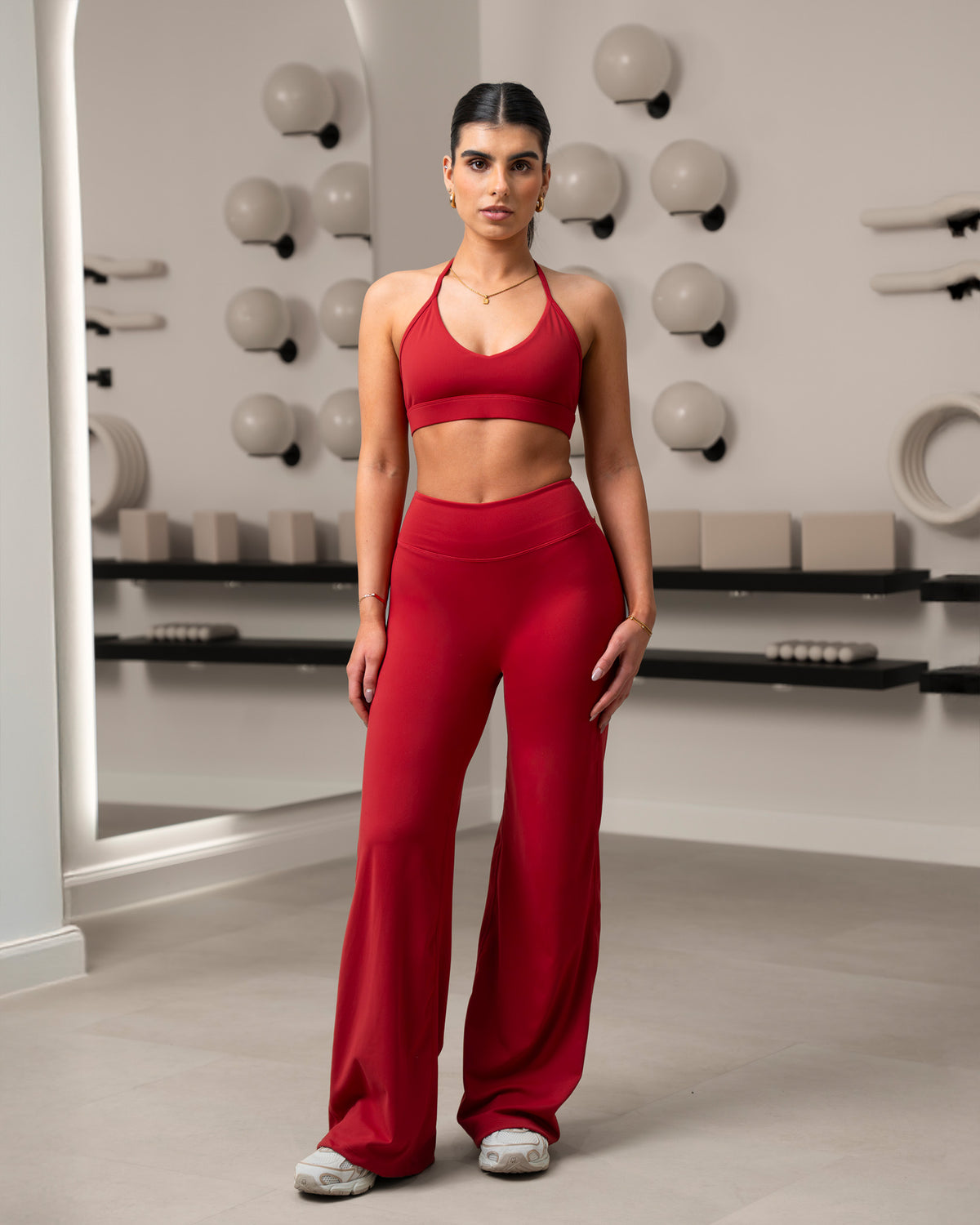 Allrounder Straight Leg Pants Regular ‘Cherry’