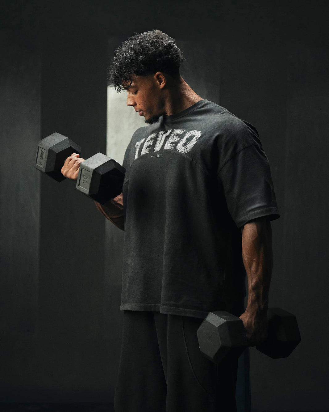 Legacy Lifting Oversized T-Shirt ‘Acid Black’