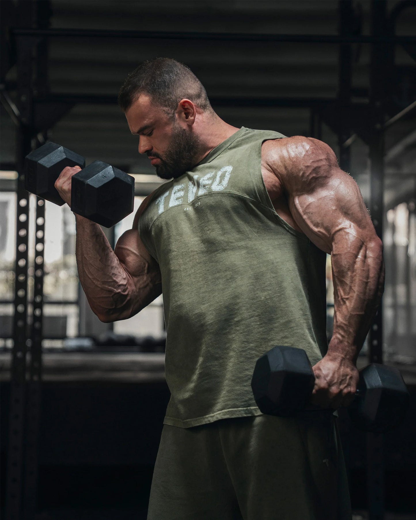 Legacy Lifting Tank "Acid Khaki"