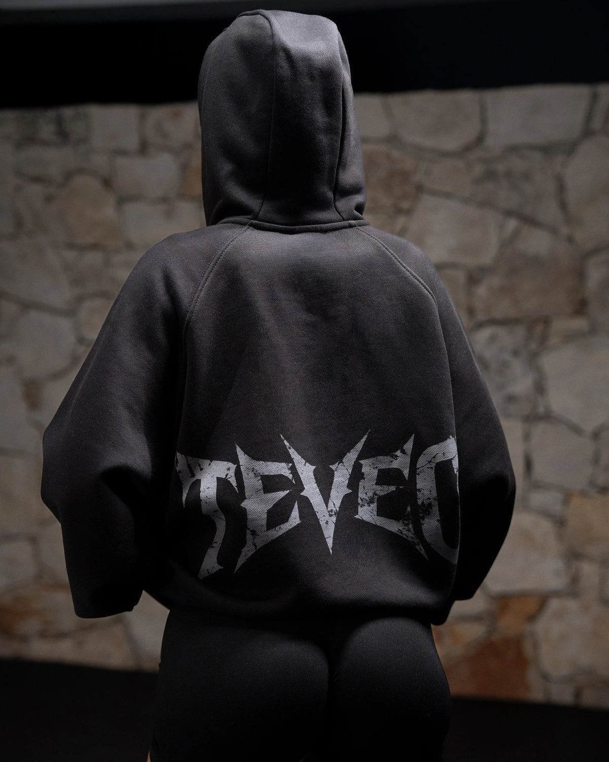 Lift Zip Hoodie "Schwarz"