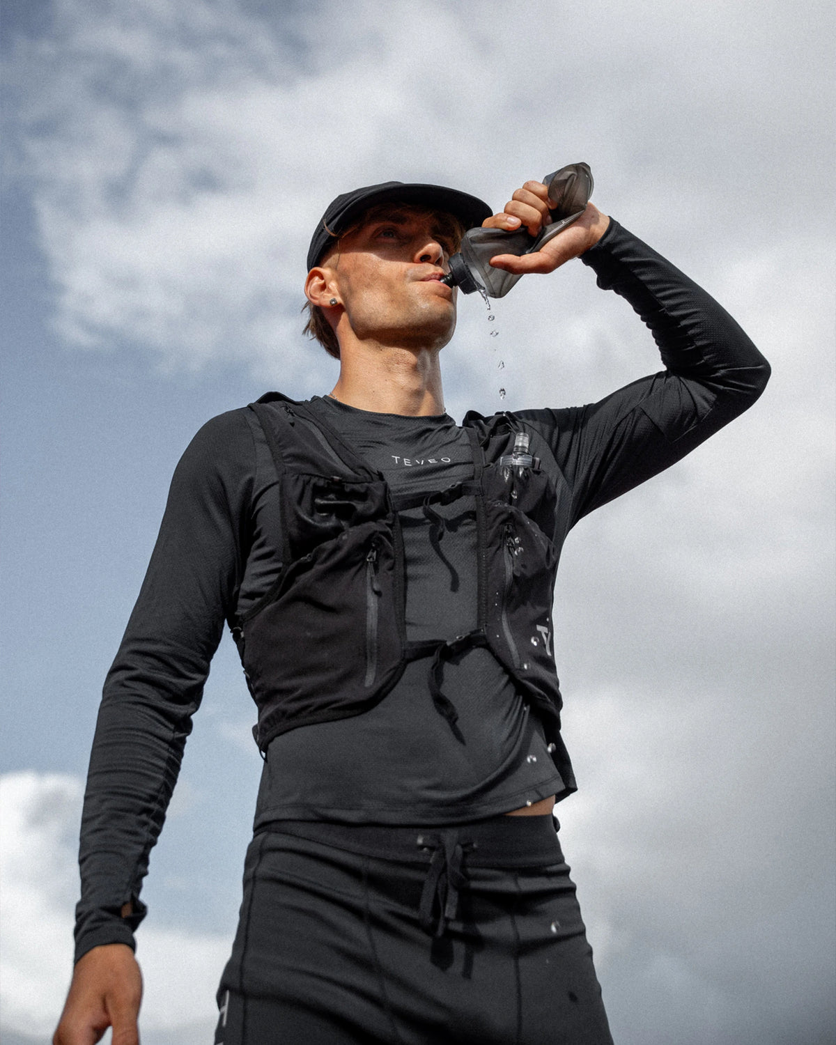 Running Vest ‘Black’