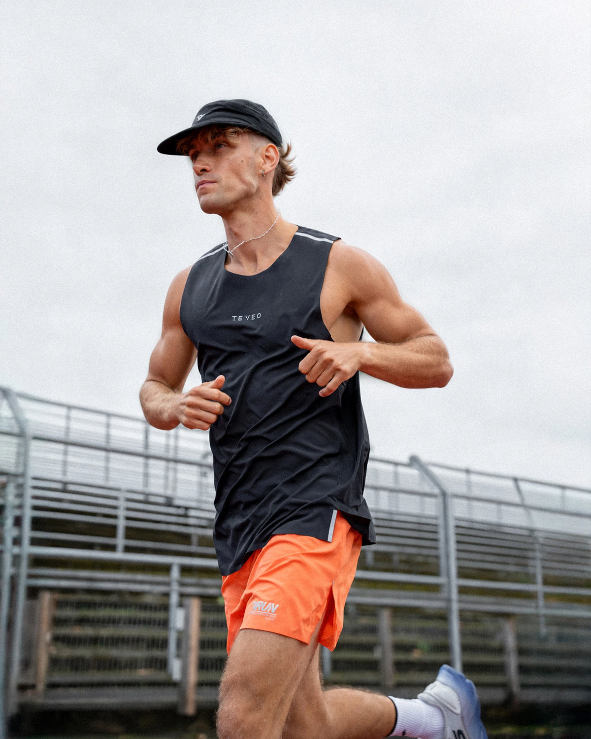 Débardeur RUN RACE « noir »