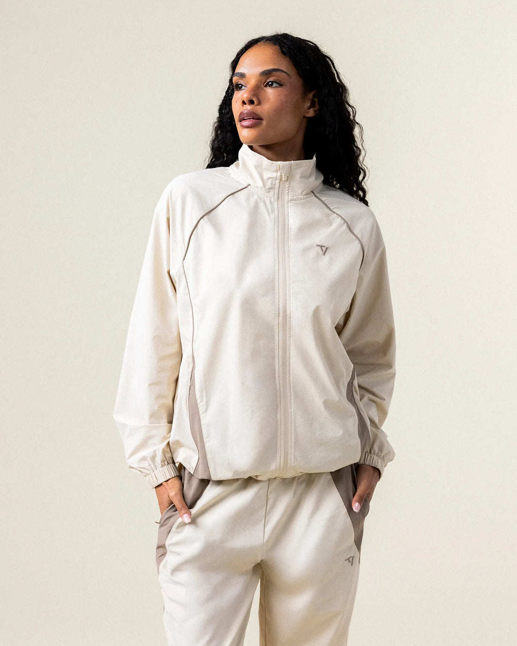 Track Zip Jacket ‘Off-White’