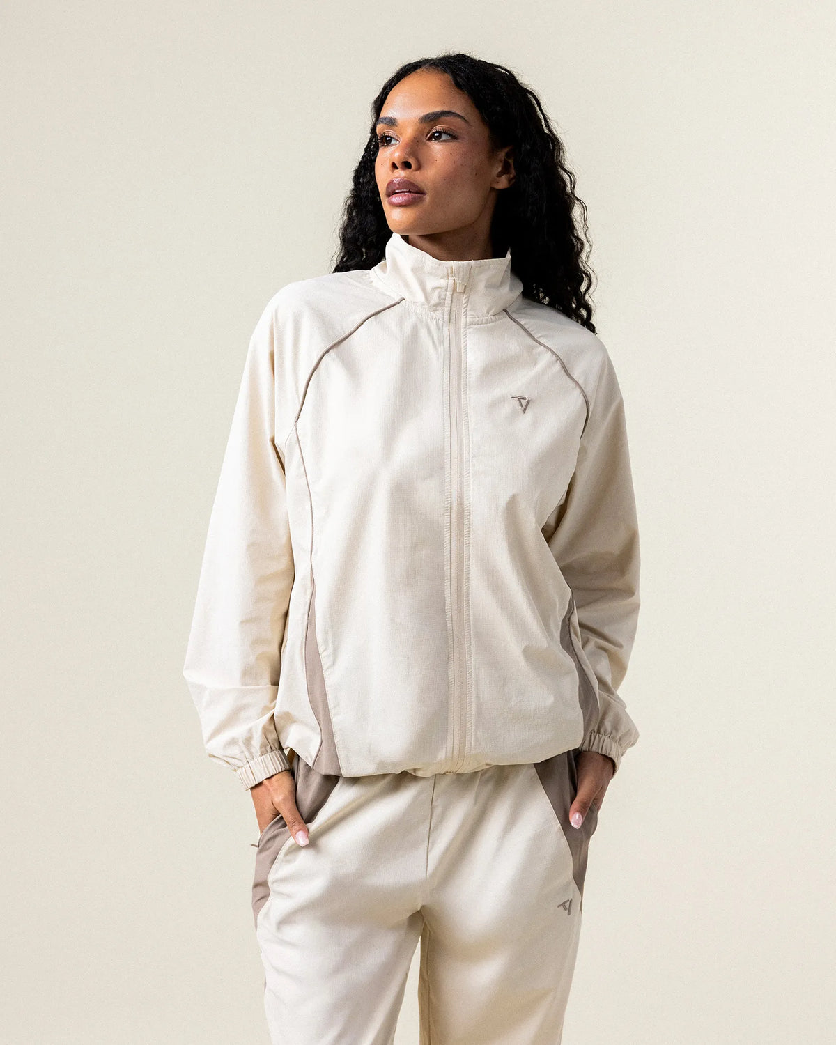 Track Zip Jacket ‘Off-White’