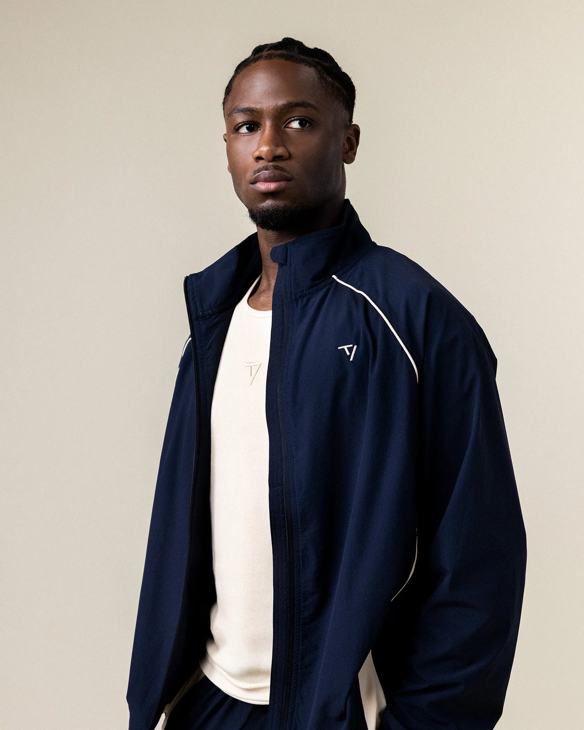 Track Zip Jacket ‘Midnight’