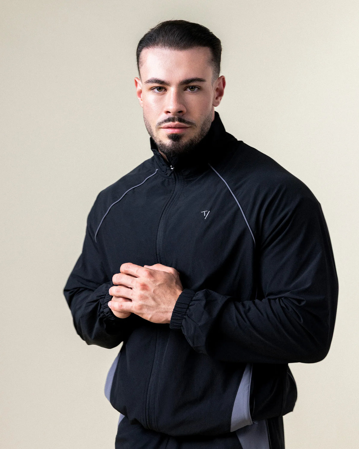 Track Zip Jacket ‘Black’