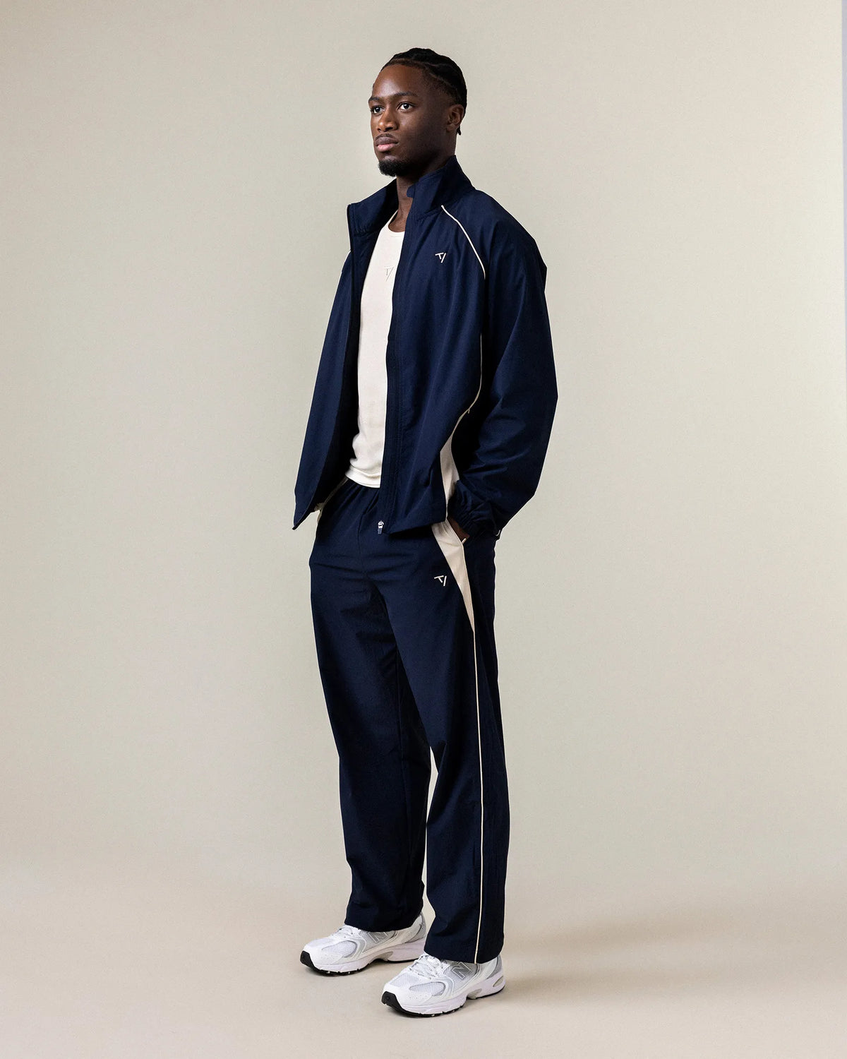 Track Straight Leg Pants ‘Midnight’