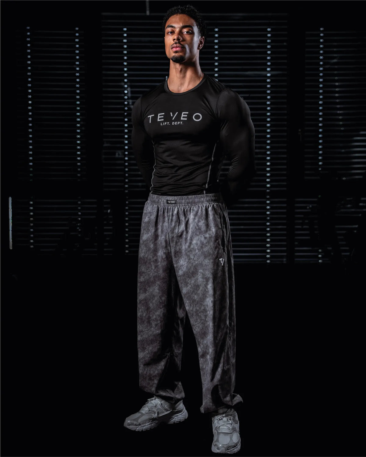 LIFT. DEPT. Pumper Pants "Viper Graphit"