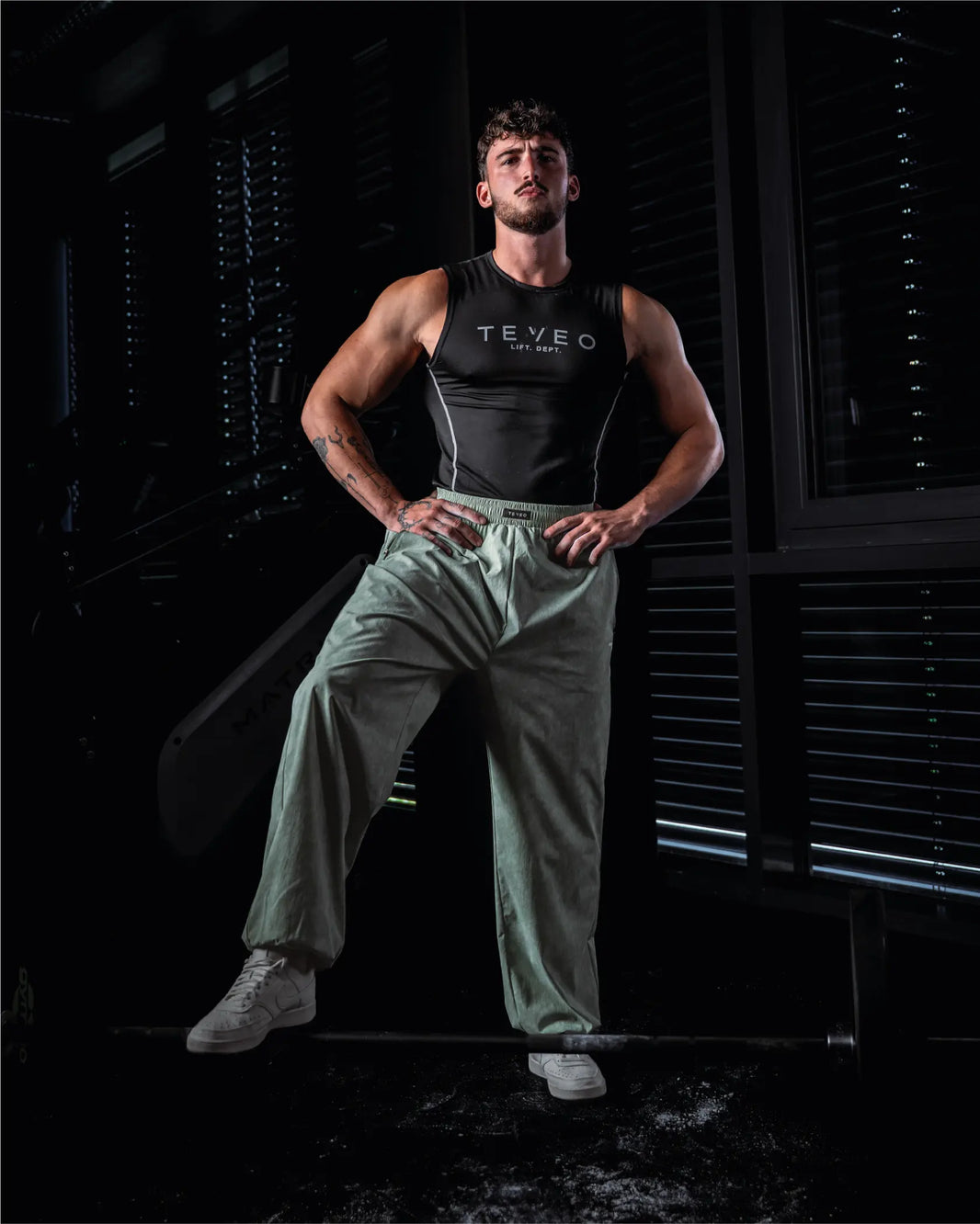 LIFT. DEPT. Pumper Pants "Viper Sage Green"