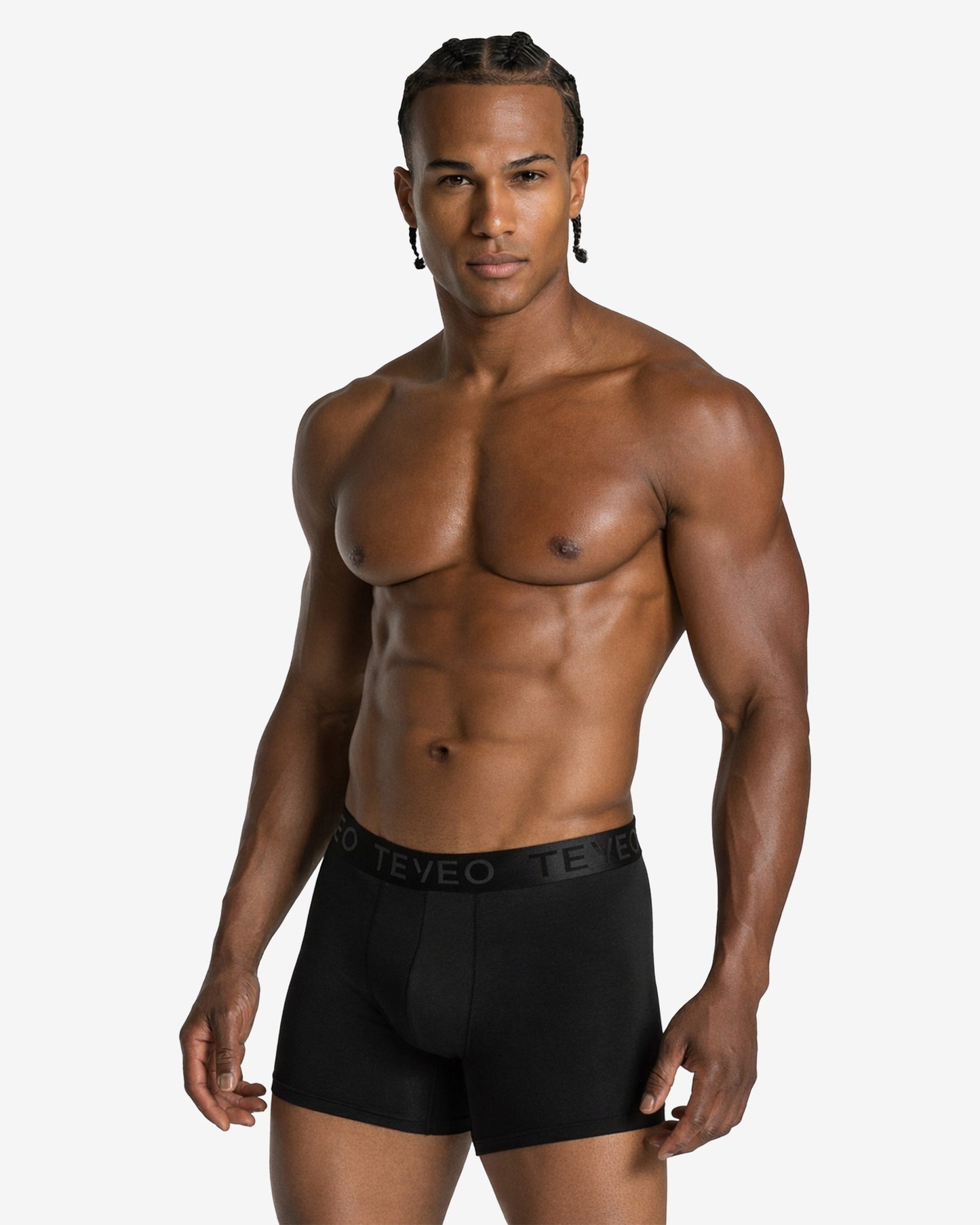 Boxer Ultra Soft (confezione da 3) “Nero”