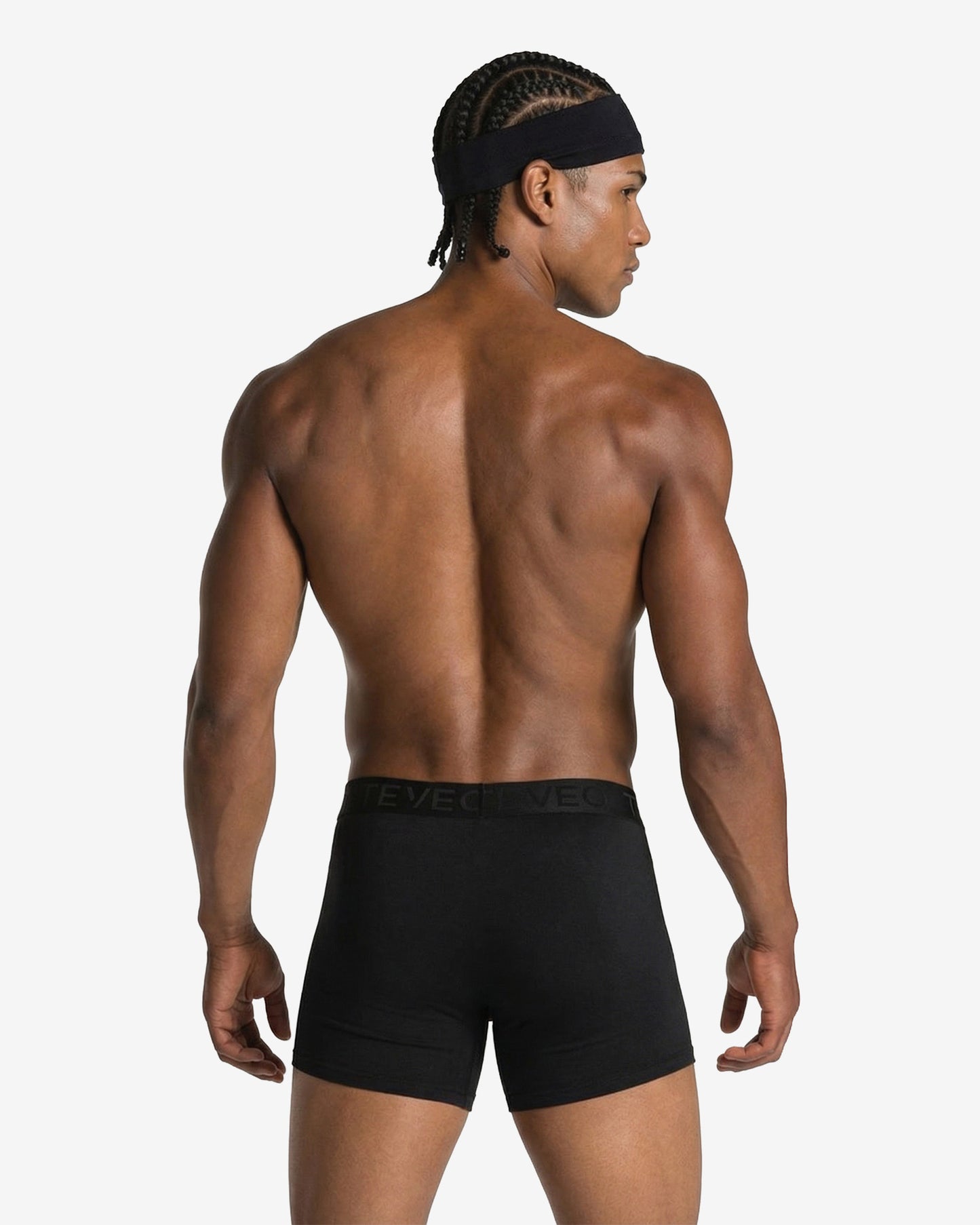 Boxer Ultra Soft (confezione da 3) “Nero”