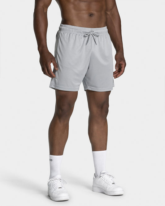 Baseline Mesh Shorts ‘Light Grey’
