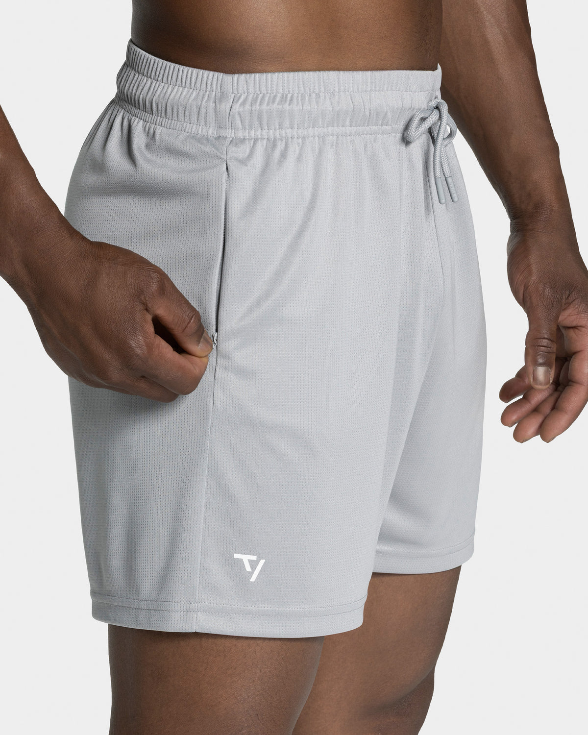 Baseline Mesh Shorts ‘Light Grey’