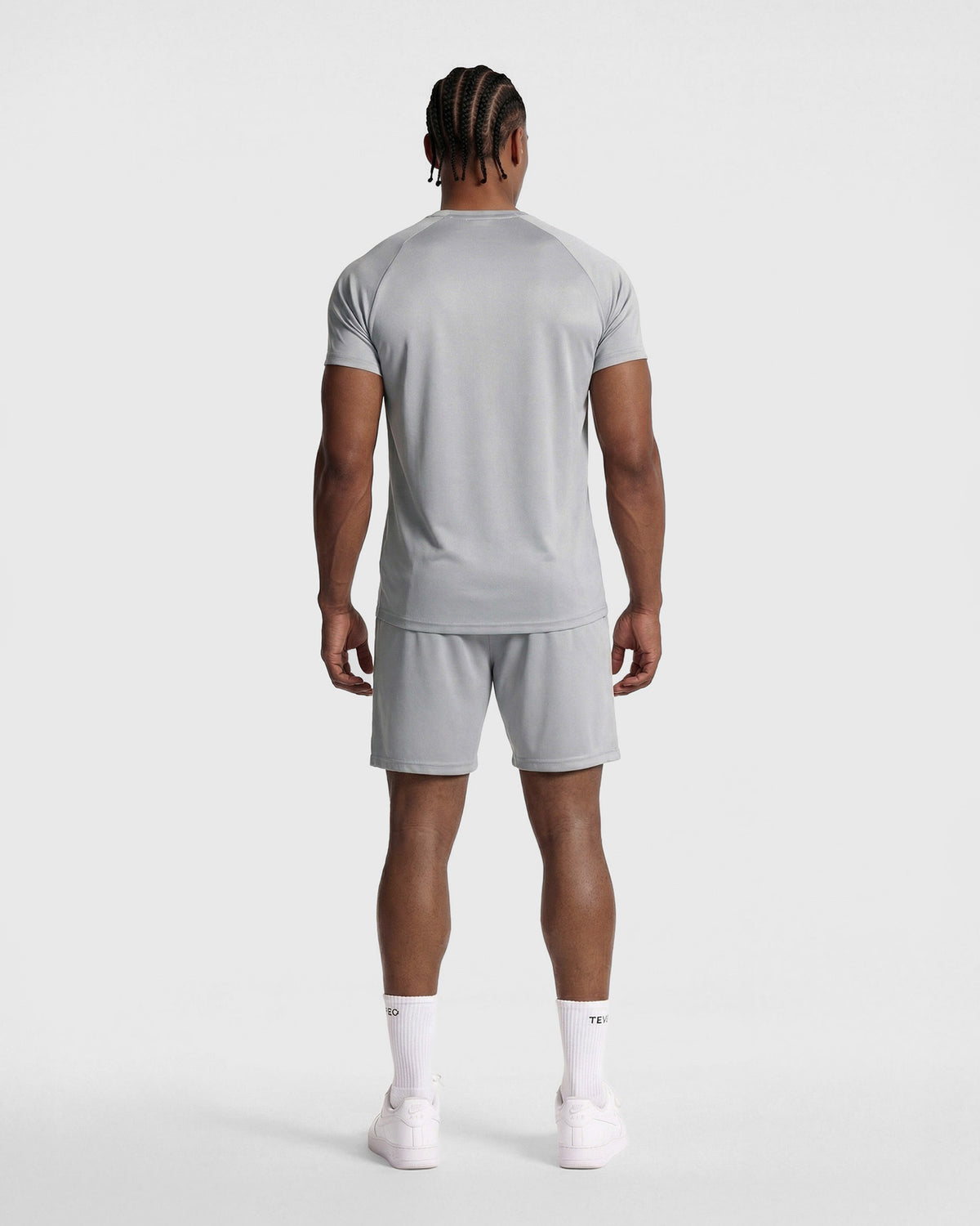 Baseline Mesh T-Shirt ‘Light Grey’