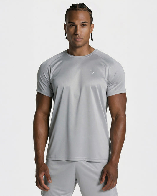 T-shirt Baseline Mesh « gris clair »