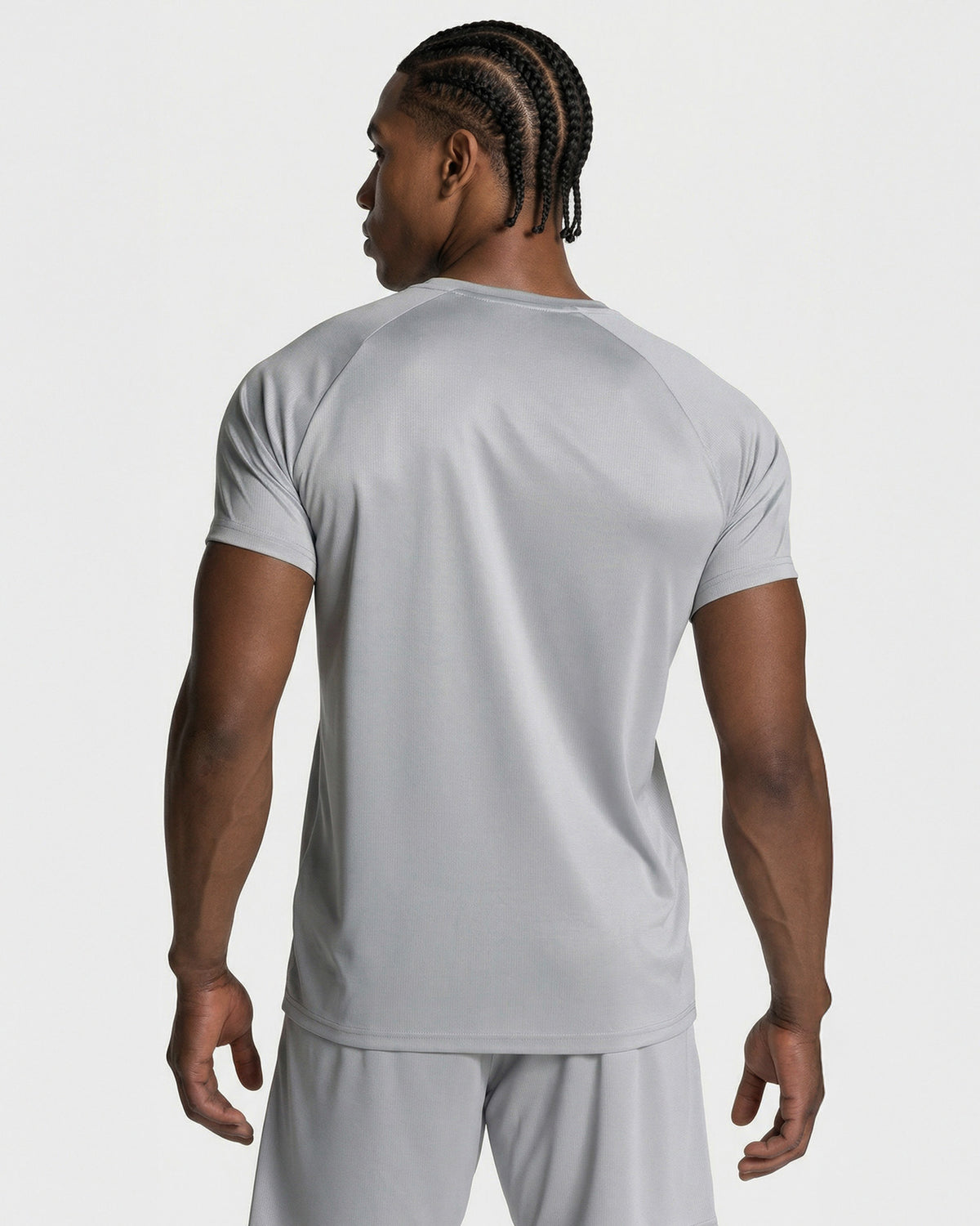 Baseline Mesh T-Shirt ‘Light Grey’