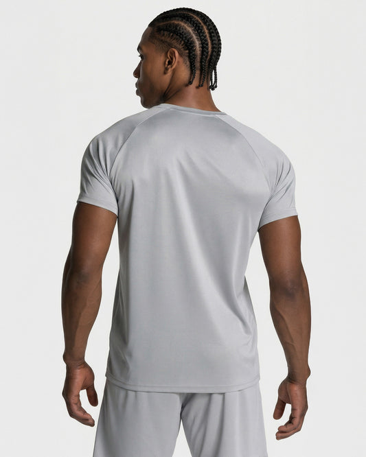 T-shirt Baseline Mesh « gris clair »