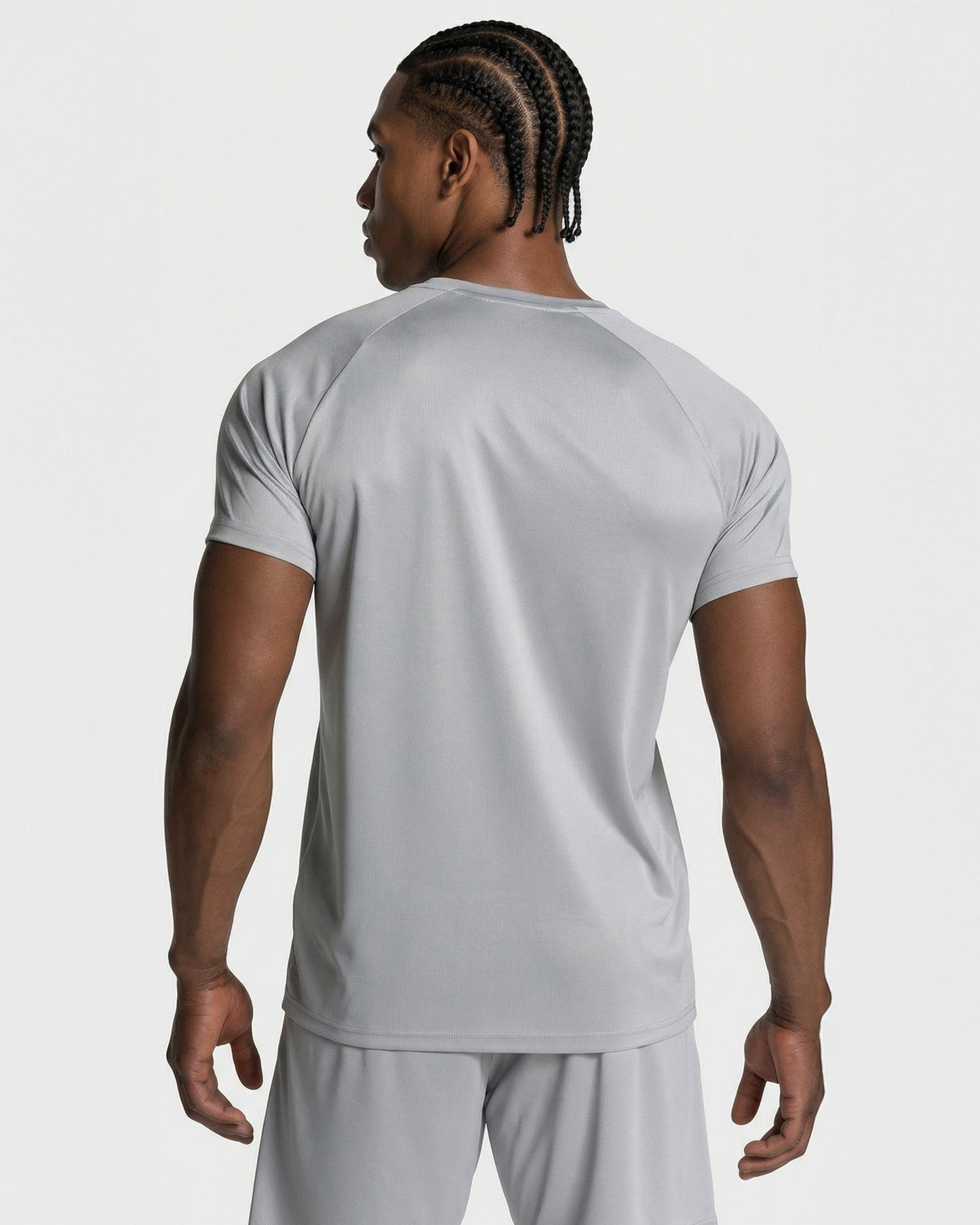 Baseline Mesh T-Shirt ‘Light Grey’