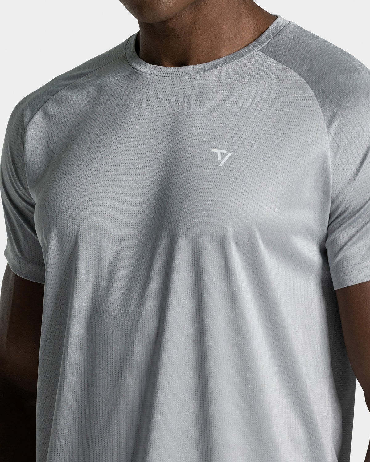 Baseline Mesh T-Shirt ‘Light Grey’