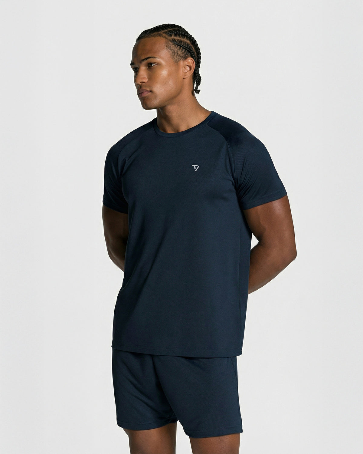 T-Shirt Baseline Mesh "Midnight"