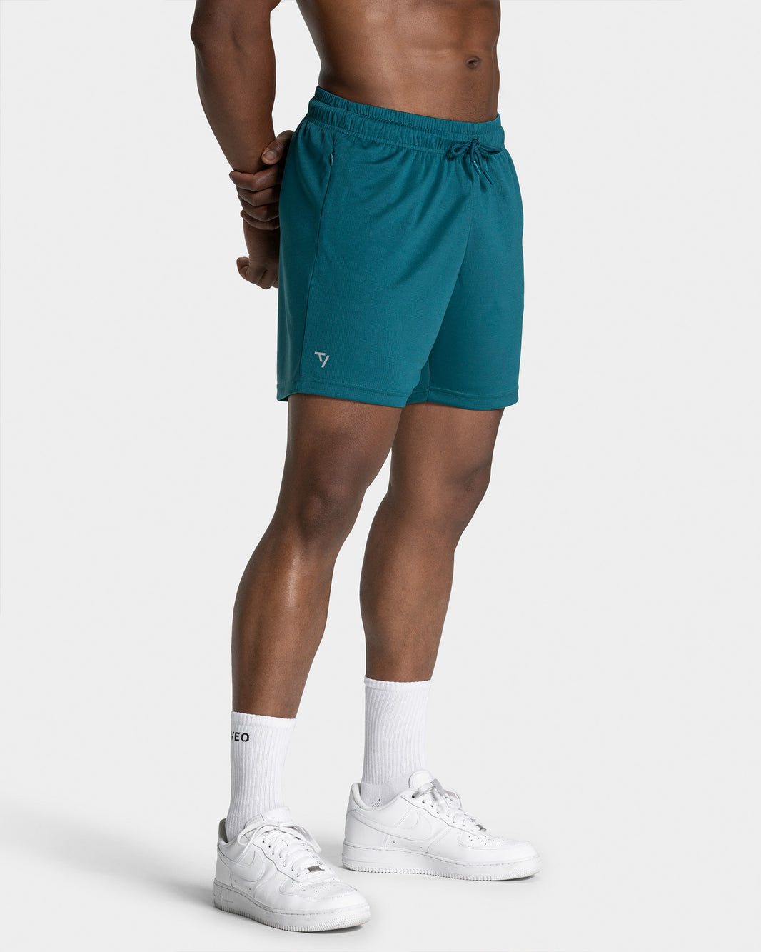Shorts Baseline Mesh «petróleo»