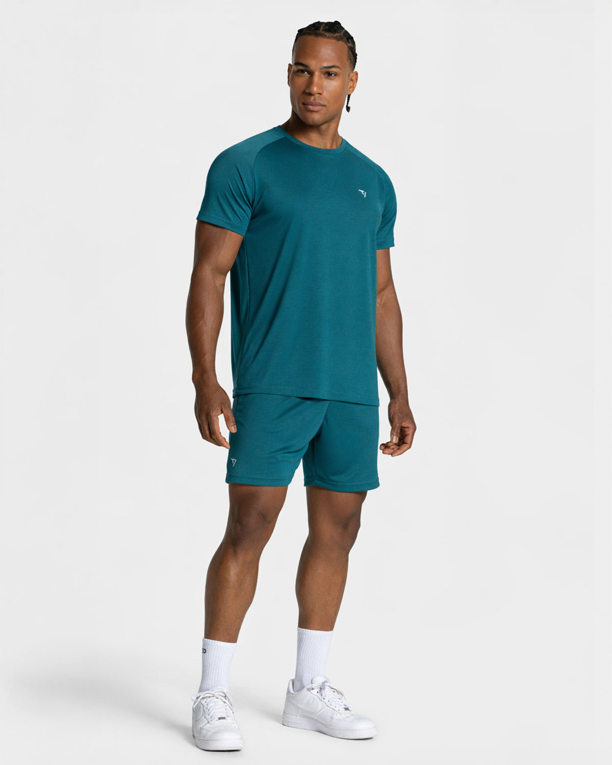 T-shirt Baseline Mesh « couleur pétrole »