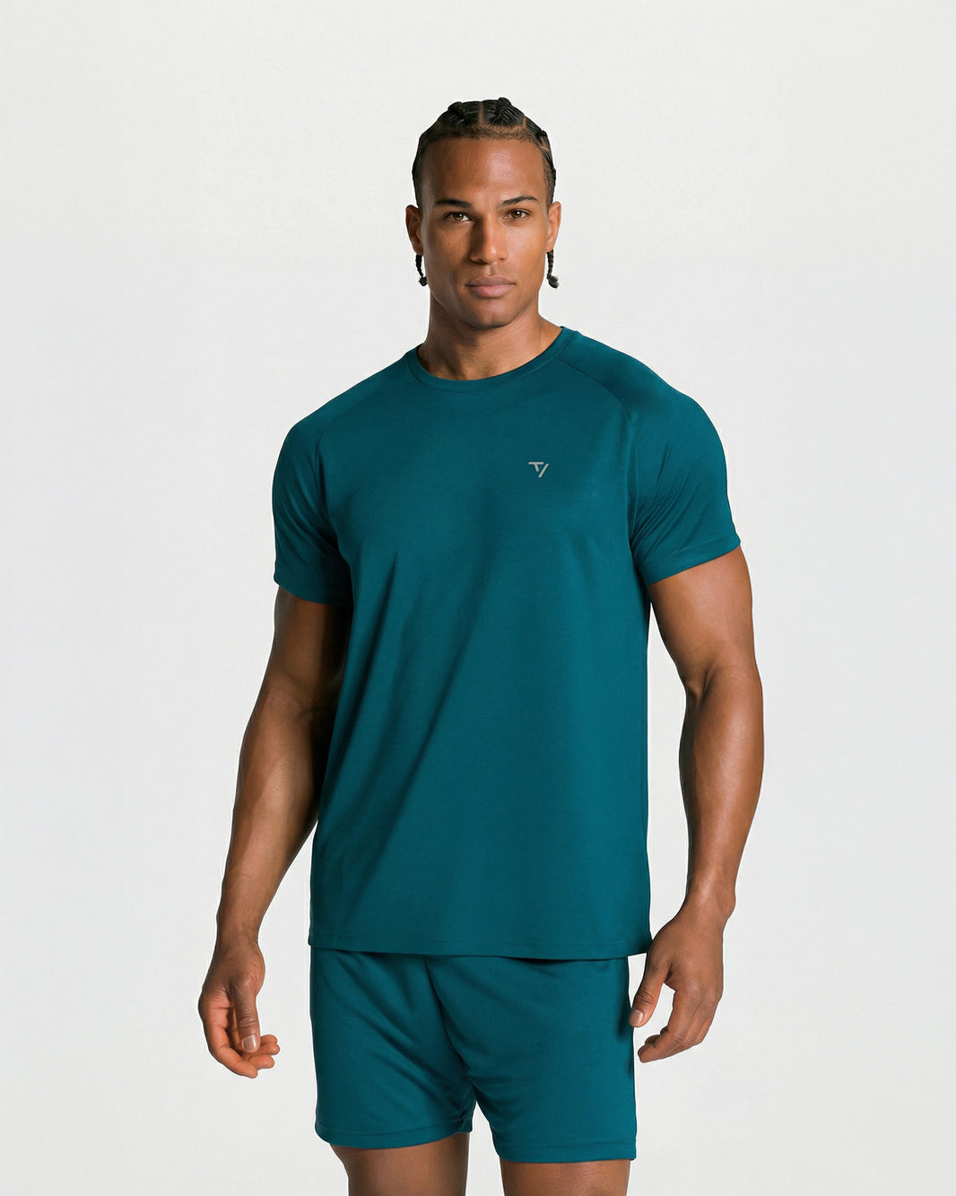 T-shirt Baseline Mesh « couleur pétrole »