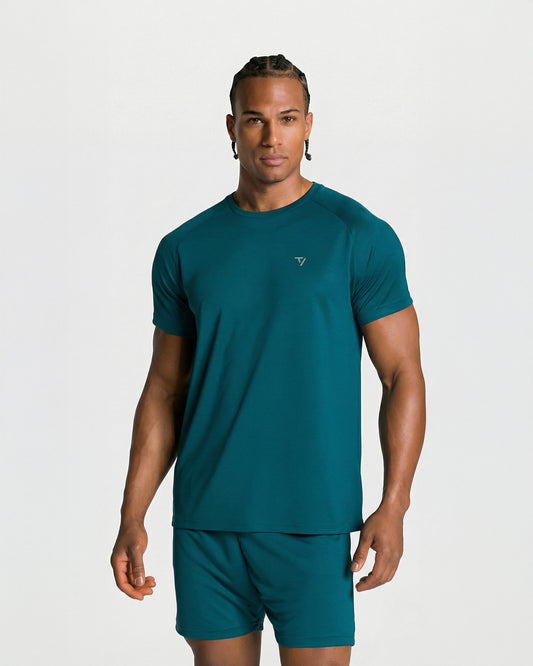 Baseline Mesh T-Shirt ‘Petrol’