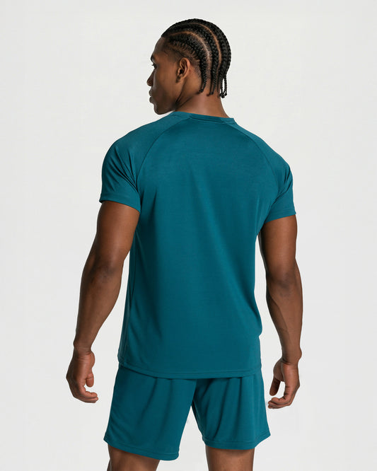 Baseline Mesh T-Shirt ‘Petrol’