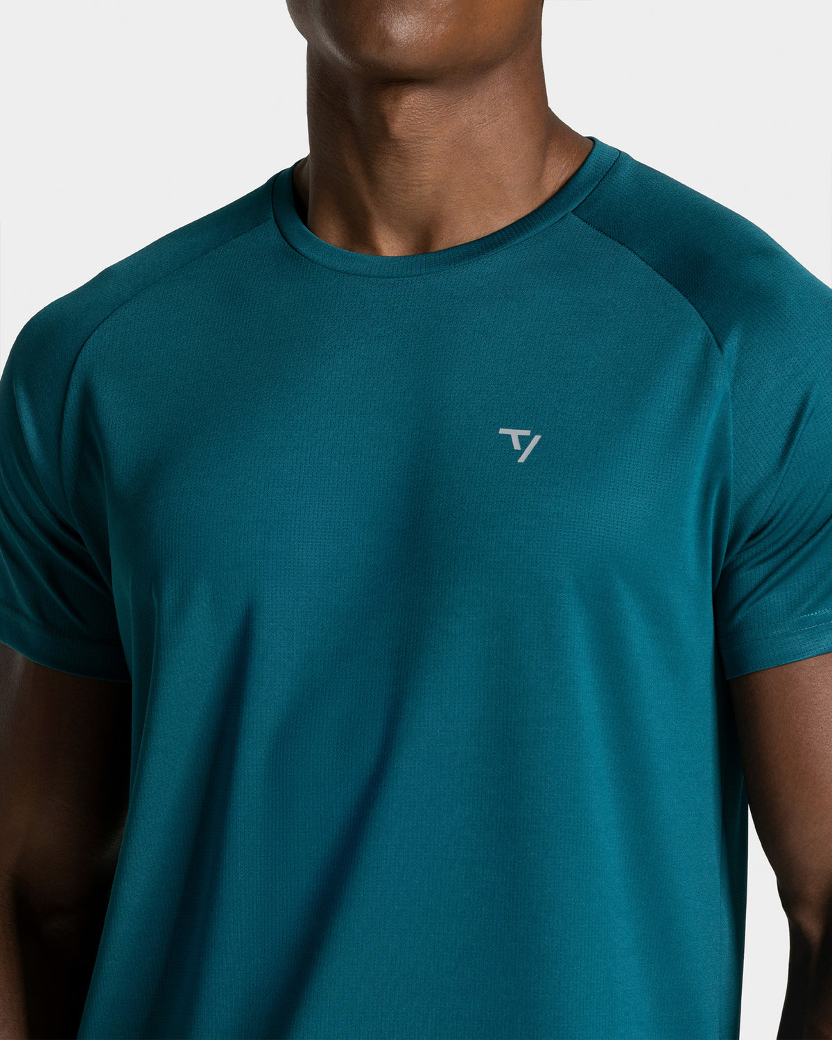 T-shirt Baseline Mesh « couleur pétrole »