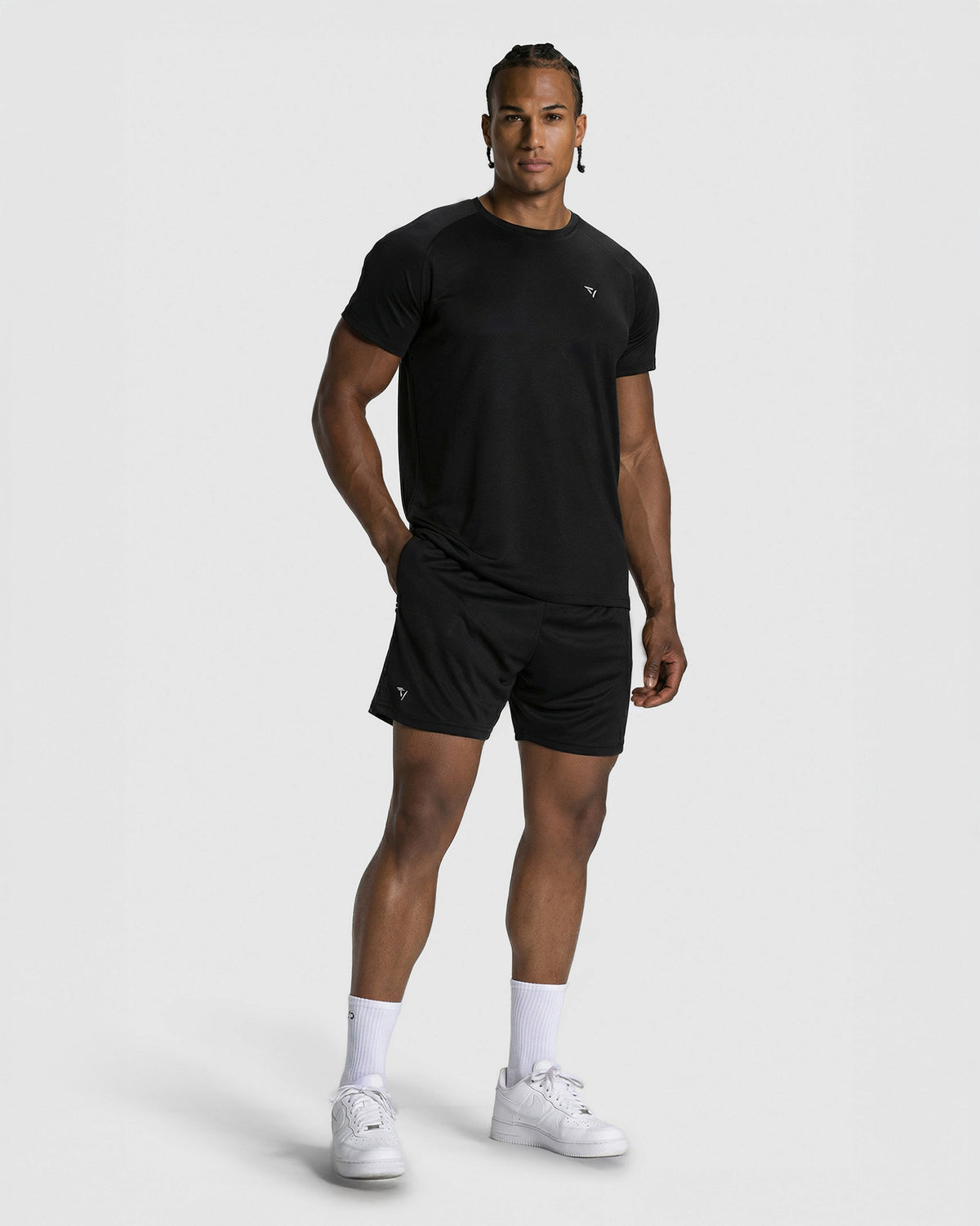 Baseline Mesh T-Shirt ‘Black’