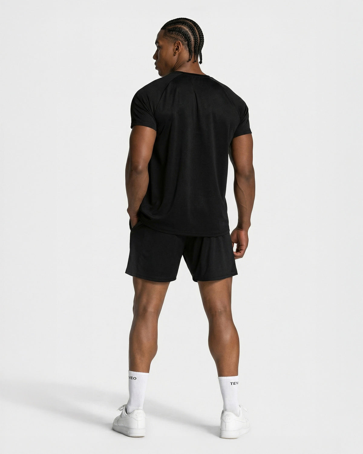 Baseline Mesh T-Shirt ‘Black’