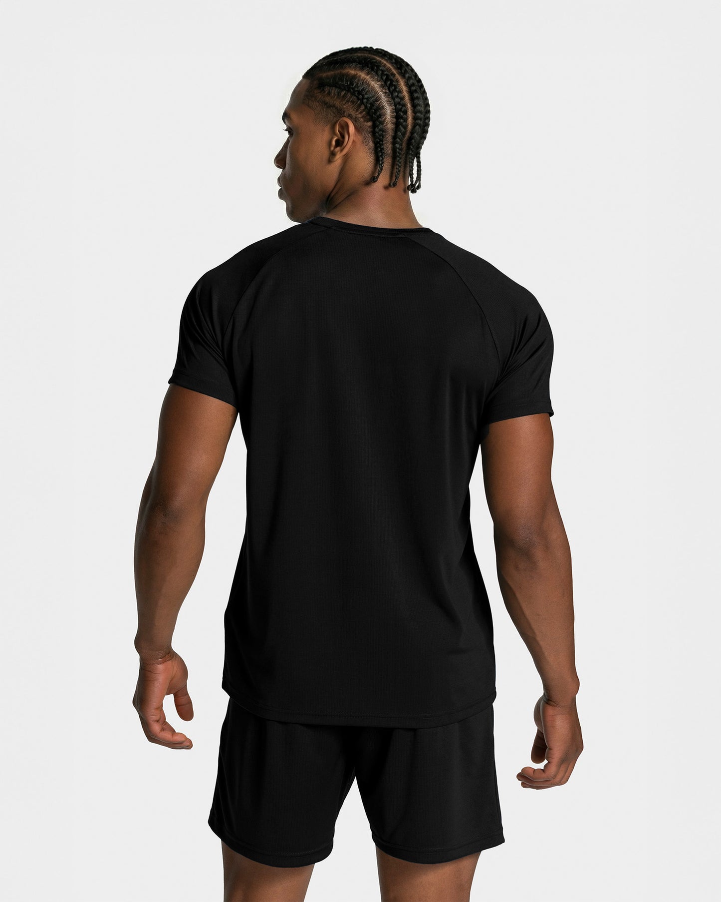 T-Shirt Baseline Mesh "Nero"