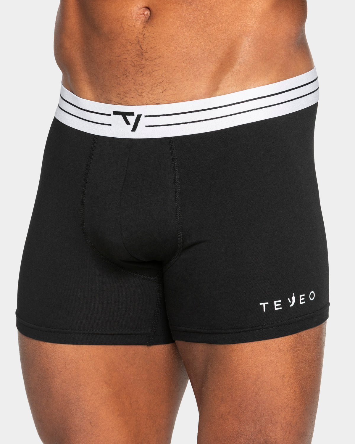 Valentine Boxershorts (3er-Pack) "Chili/Grau Meliert/Schwarz"
