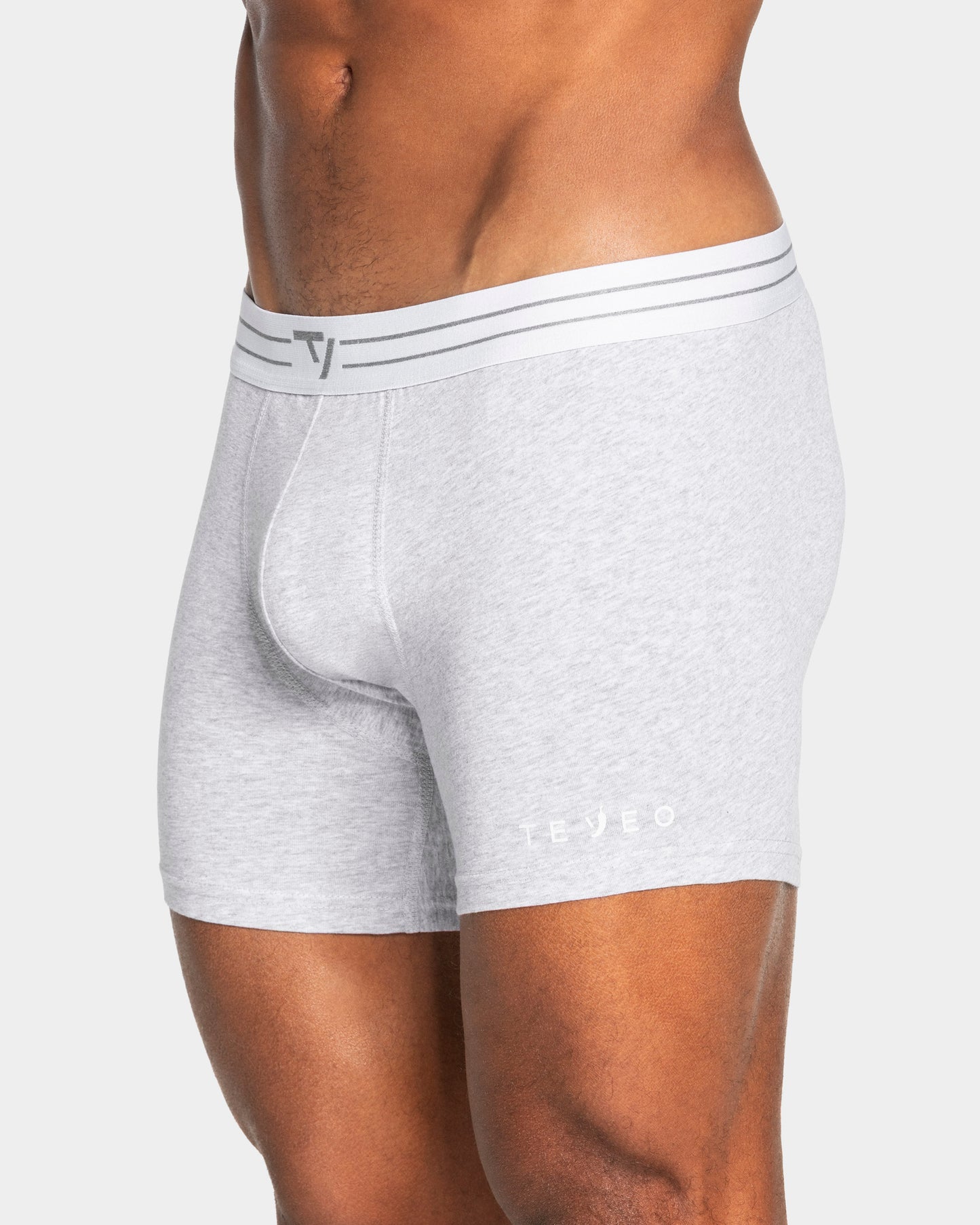 Valentine Boxershorts (3er-Pack) "Chili/Grau Meliert/Schwarz"