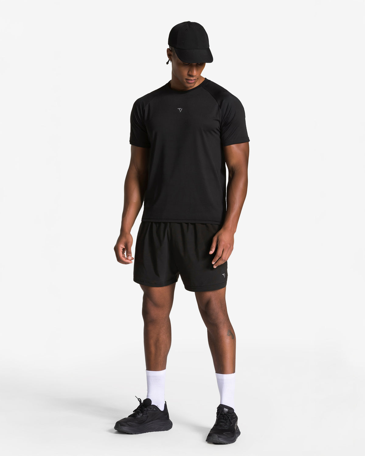Unisex END Running Cap ‘Black’