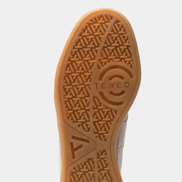 Rutschfeste Außensohle mit TEVEO Branding