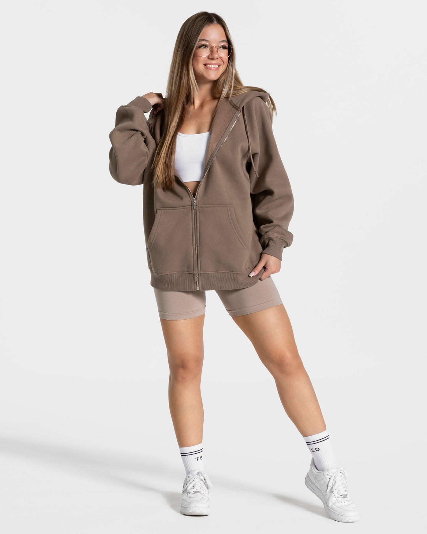 Candy Oversized Jacket ‘Mocha’